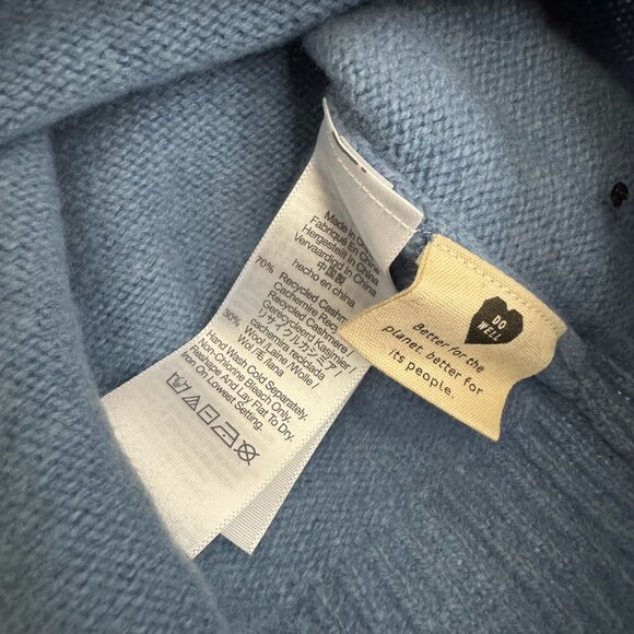 Madewell x DONNI Cashmere Tank - Picture 8 of 9